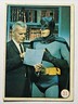 1966 Topps Batman Bat Laffs Color Card # 31 COMMISSIONER & B