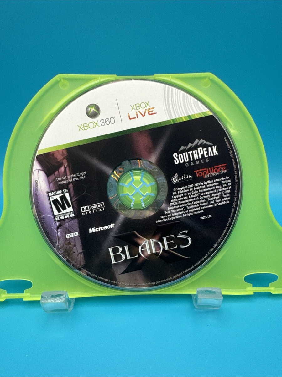 X-Blades (Microsoft Xbox 360, 2009) Disc Only | eBay