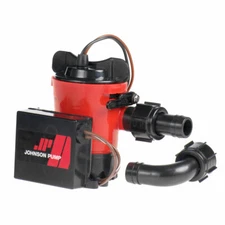07903-00 Johnson Pump 1000GPH Ultima Combo Pump 3/4" Hose Dura Port