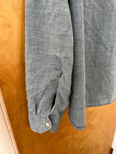 LVC Levi Vintage Clothing: 1920's Two Pocket Button Up Shirt - Picture 6 of 15