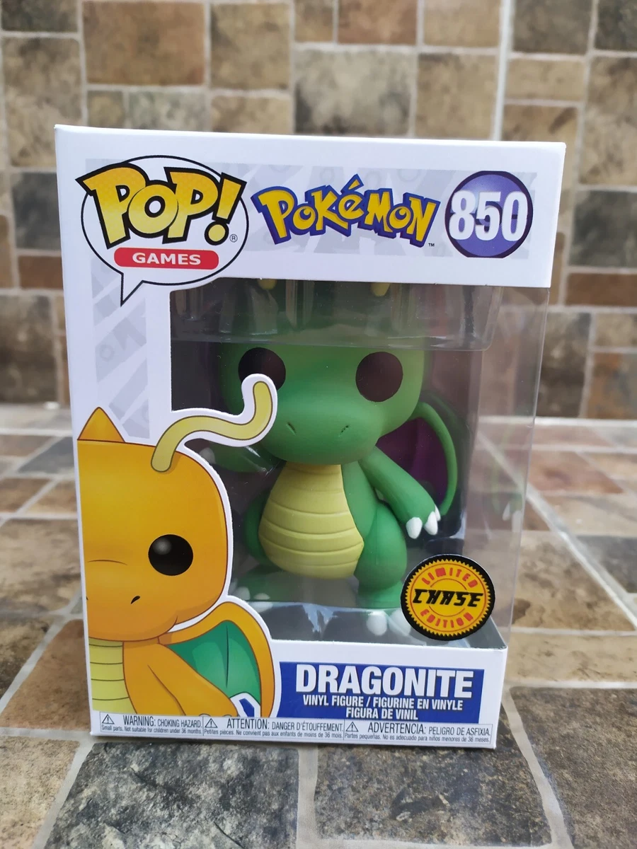 Funko pop POKÉMON SHINY DRAGONITE (CUSTOM)