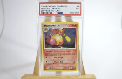Magmortar Holo 2009 Psa 7 Pokemon Karte Englisch Original TCG - Bild 1 von 4
