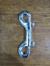 Double Ended Bolt Snap Hook, 10-Pack 3.5 inch Zinc Alloy Nickel Plated Trigger