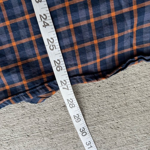 Arc’teryx Men’s Plaid Short Sleeve Button Up Shirt Size M Lightweight Hiking - Picture 3 of 5