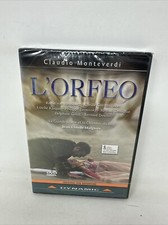 Claudio Monteverdi - L'Orfeo (DVD, 2005, Original DVD Recording) NEW!