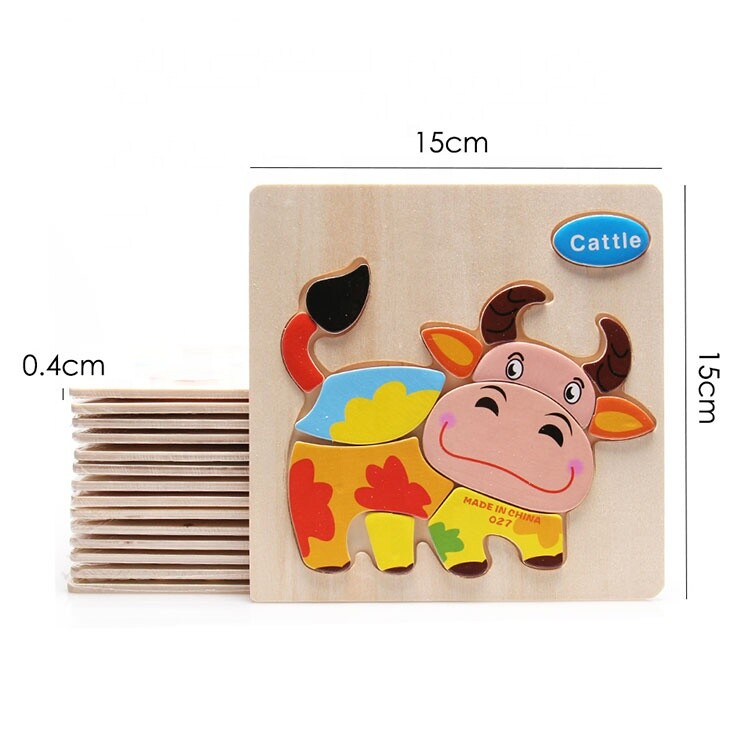 wooden-puzzle-baby-kids-toddler-learning-jigsaw-animal-toy-gift-brain