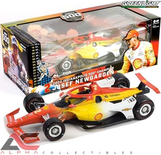 Josef newgarden diecast hotsell
