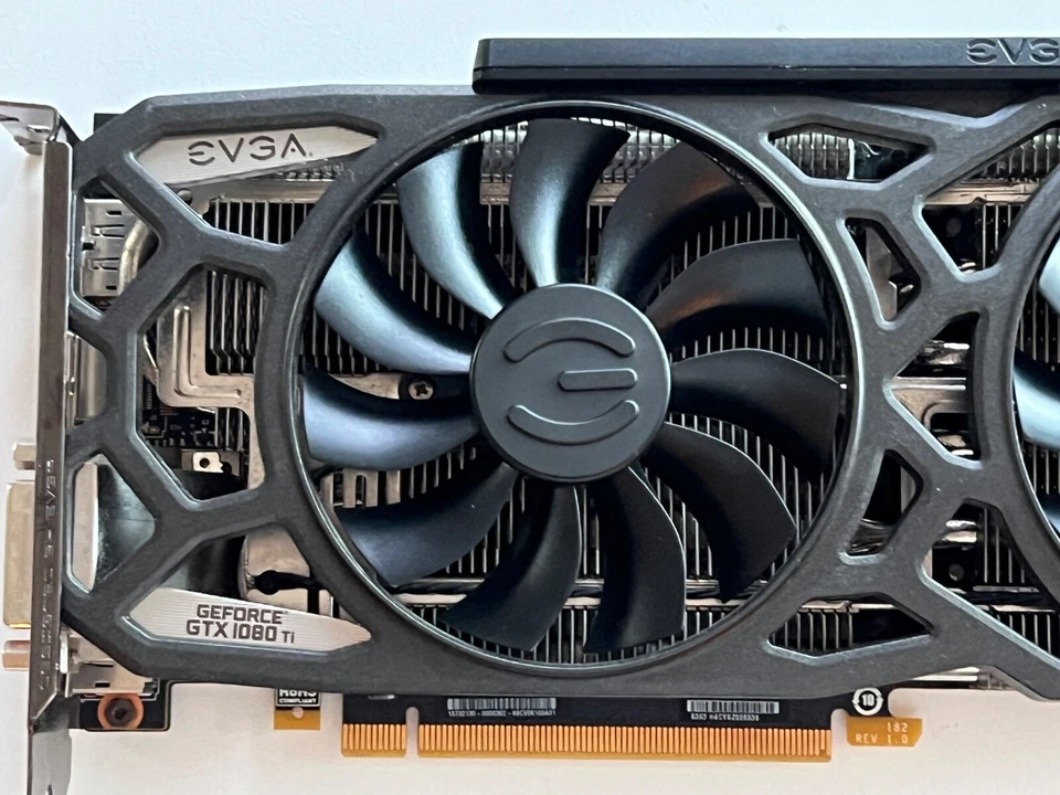 EVGA GeForce GTX 1080 Ti SC Black Edition 11GB GDDR5X 11G-P4-6393-KR - Image 2 of 4