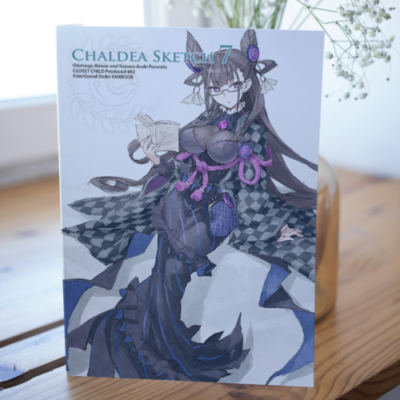 CHALDEA SKETCH 7 Art Book CLOSET CHILD Fate/Grand Order FGO B5/16P 