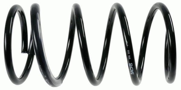 Sachs Original 998 580 Fahrwerksfeder Feder Spiralfeder 998580-image