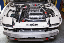 Cxracing Fmic Intercooler Piping Kit For Mitsubishi 3000gt Vr-4 Dodge Stealth Tt
