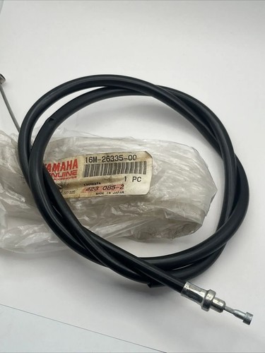 YAMAHA KUPPLUNGSSEIL XS400 CABLE, CLUTCH Kategorien: Lenker 16M-26335-00 XX20733