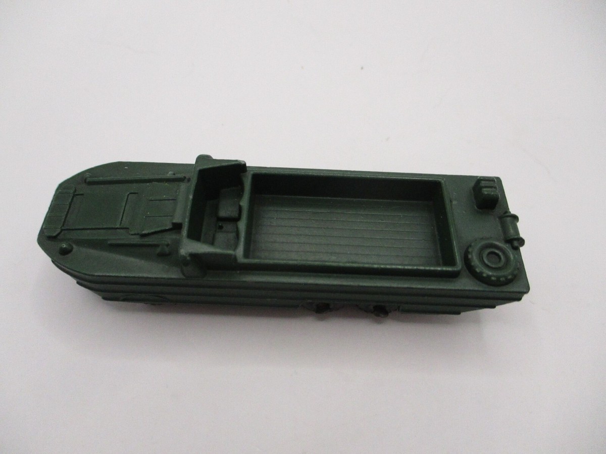 Vintage MATCHBOX LESNEY ARMY #55A D.U.K.W. AMPHIBIOUS LANDING