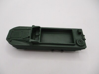 Vintage MATCHBOX LESNEY ARMY #55A D.U.K.W. AMPHIBIOUS LANDING