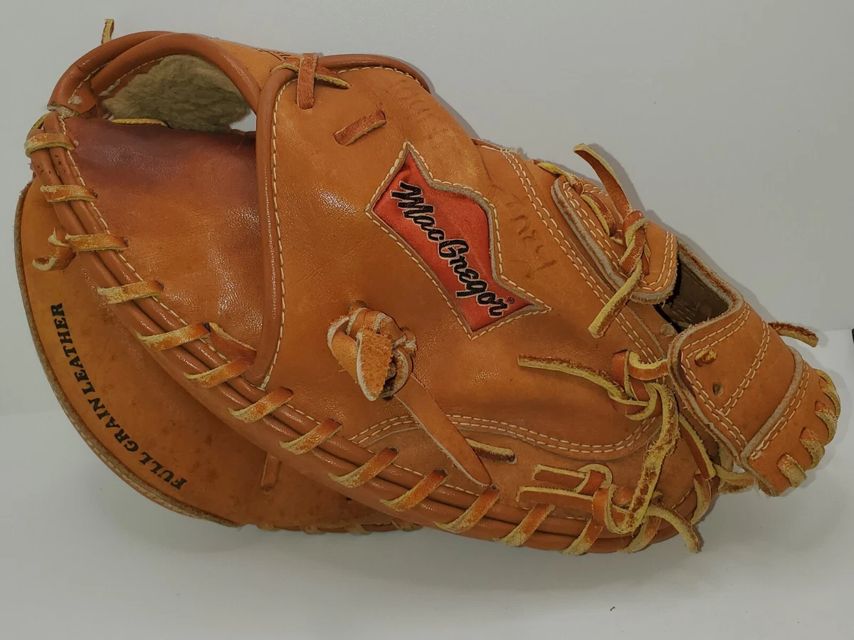 Macgregor cheap catchers mitt