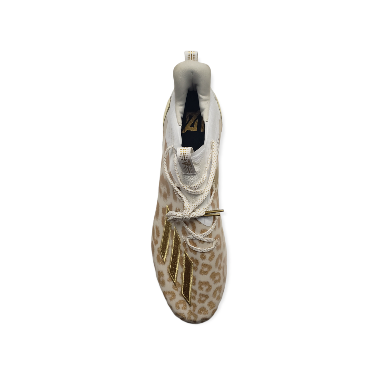 ADIDAS ADIZERO X ANNIVERSARY Men\'s Football Cleats SZ 18 Cheetah GOLD METALLIC Amazon.com | adidas Adizer X Anniversary Mens Shoes Size 18  main image 2
