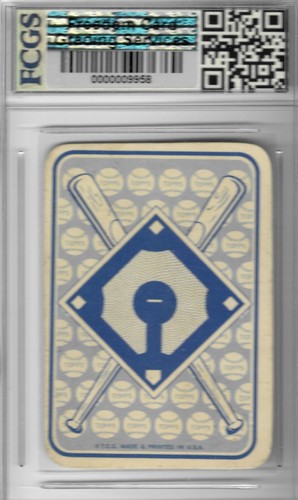 1968 Topps Game Mickey Mantle #2 Graded FCGS 7 NM - Picture 2 of 2