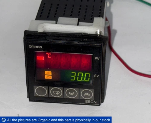 Omron E5CN-Q2H03T-FLK Digital Temperature Controller E5CN Omron Corporation