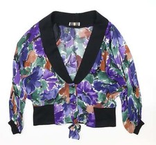 House of Fraser WomensJacket Size 14 Elasticat