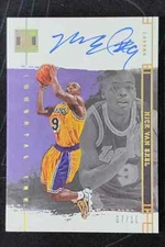 2023-24 Panini Impeccable Nick Van Exel Ink Auto Gold 07/10 #II-NVE
