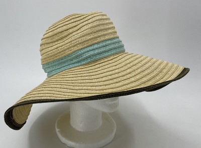 Hat attack sun protection hat Fringed Canvas Packable Sun Hat – Hat Attack New York main image 4