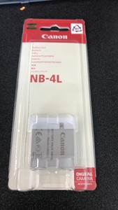 Аккумулятор canon nb 4l