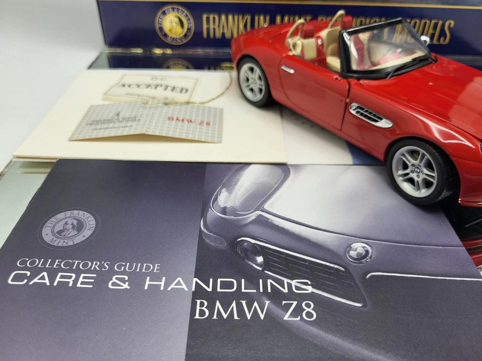 BMW Z8 ROADSTER 2000 FRANKLIN COMO NUEVO **FALTA ESPEJO RETROVISOR/LEER DESCRIPCIÓN/PAPELEO  Foto 3 de 4