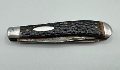 Vintage Old Japanese Japan Made Monarch 2211 2 Blade Folding