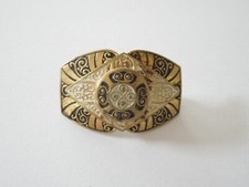 Brooch Toledo? Small 6,7 G/2,9 X 1,9 CM