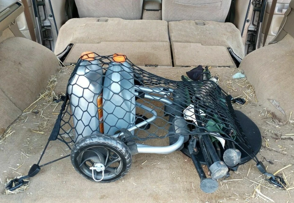 Rear Trunk Floor Style Organizer Mesh Cargo Net for FORD EXPLORER 1996-2001 New - Image 3 of 4