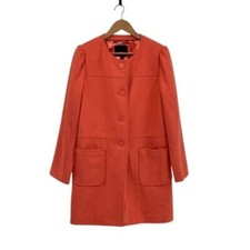 Mossimo Wool Coat Jacket Women Size Large Ora...