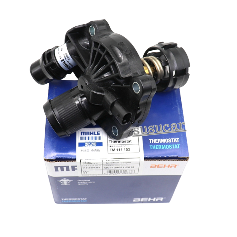 MAHLE Coolant Thermostat for BMW F45 X1 X2 mini 220i 225i B38 B48 ...