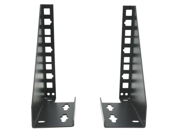 CNAweb 3U 19" Network Rack Bracket for Wallmount Vertical Hang or Desk Mount - Image 2 of 4