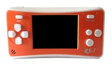 8-Bit Retro 2.5" COLOR LCD 150-Game Portable Handheld Console Xmas Gift (ORANGE)