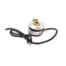 60mm Outer Diameter 12mm Aperture Hollow Shaft Rotary Encoder Push Pull Outpu...