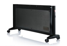 Black Mica Convector Heater 1500w Standing/Wall Mounted DO7346M DOMO - New Boxed