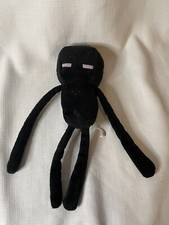 Minecraft Mojang 2014 10" Enderman Stuffed Plush Game Black