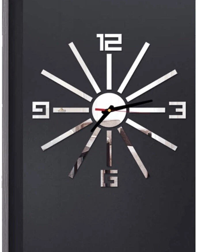 Acrylic Vintage/Retro Wall Clocks