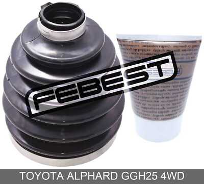 Boot Outer Cv Joint Kit 94.5X120X29.5 For Toyota Alphard Ggh25 4Wd (2008-2015)