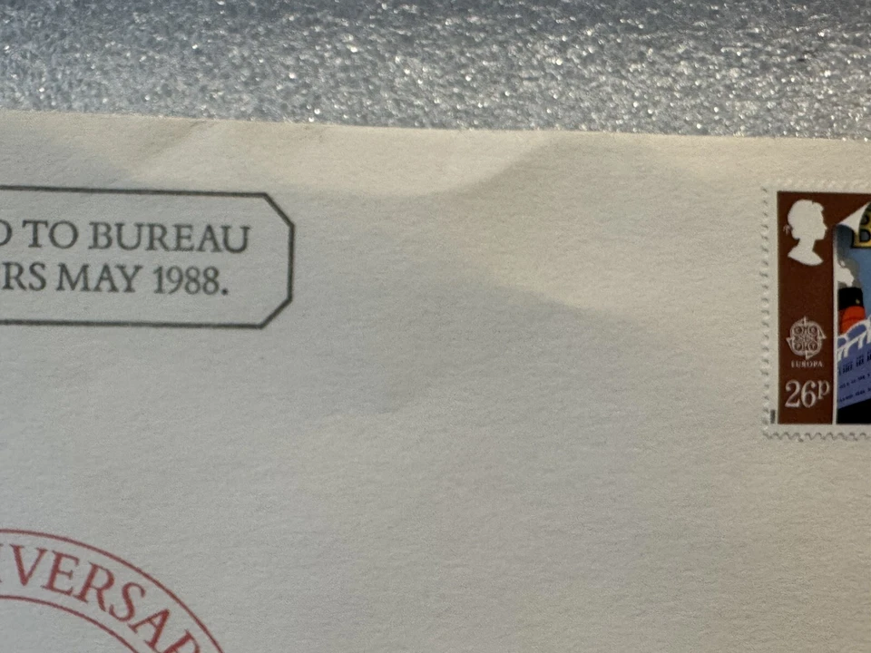 GREAT BRITAIN 1988 FDC.British Philatelic Bureau. No address/Clean Cover - Image 4 of 4