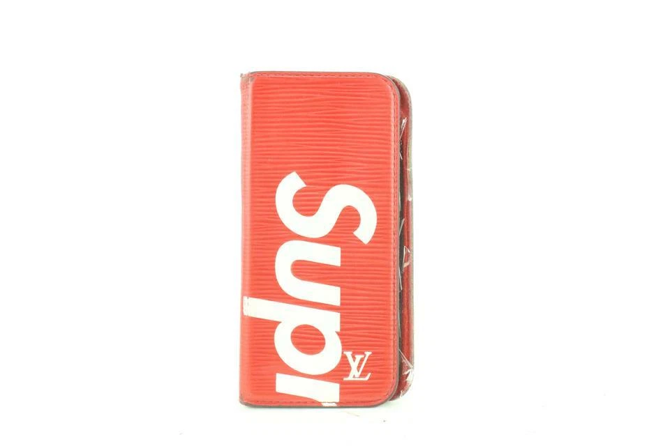 lv supreme iphone case