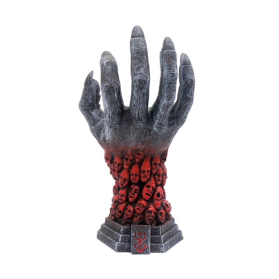 25CM Berserk Hand of God Berserk Merch Statue Anime Handarbeit Harz Ornament - Bild 3 von 4