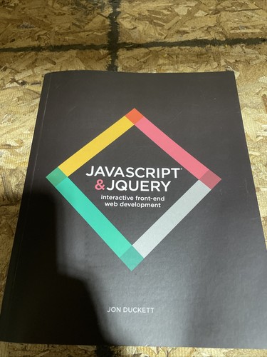 JavaScript and JQuery : Interactive Front-End Web Development by Jon ...