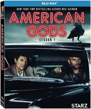 American Gods: Season 1 [Blu-ray] Ricky Whittle, Ian McShane, Emily Browning, P