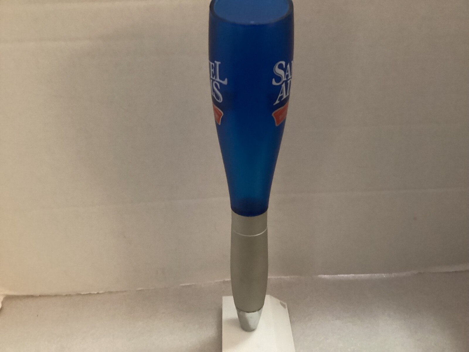 SAMUAL ADAMS BOSTON LAGER BLUE TAP HANDLE