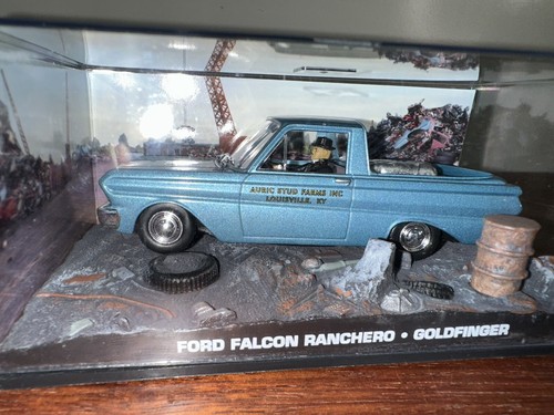 Ford Falcon Ranchero - James Bond 007 Goldfinger - 1/43 Scale Diecast Model - Picture 11 of 16