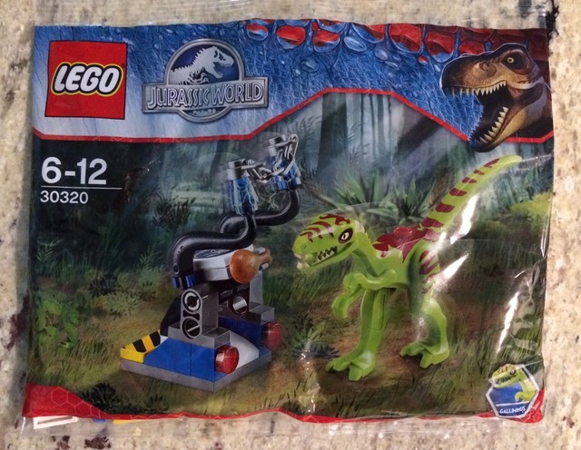 LEGO Jurassic World Gallimimus Trap Set (30320) New In Sealed Polybag | eBay