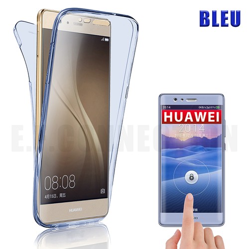COQUE ETUI 360° Pour HUAWEI PSmart P8/P9/Lite/P10/P20/Lite/P30 Lite P30 Pro - Photo 6/14
