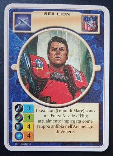 Mutant Chronicles Doomtrooper carte ita it tcg gcc - Foto 28 di 40