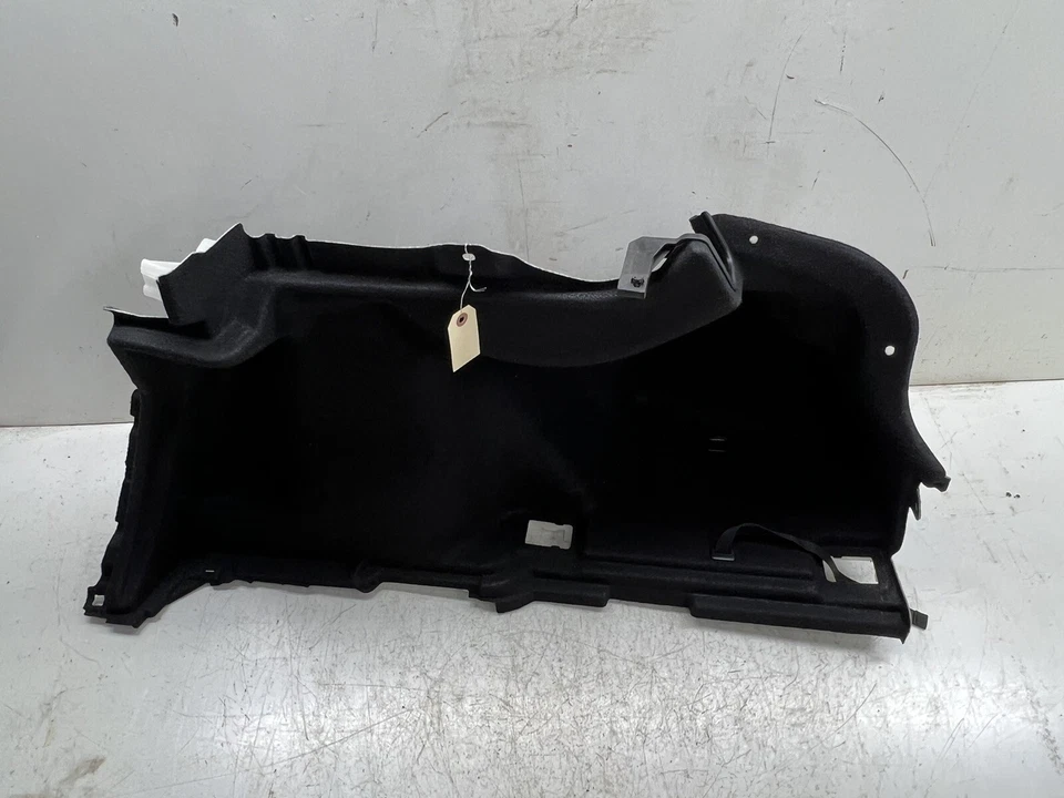 2015-2020 Lexus RC350 OEM porta-malas traseiro direito interior quarto painel acabamento tampa - Imagem 4 de 4